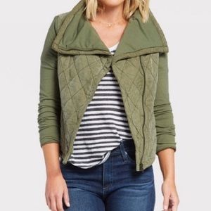 Anthropologie Evereve Quilted Spring Jacket NWOT